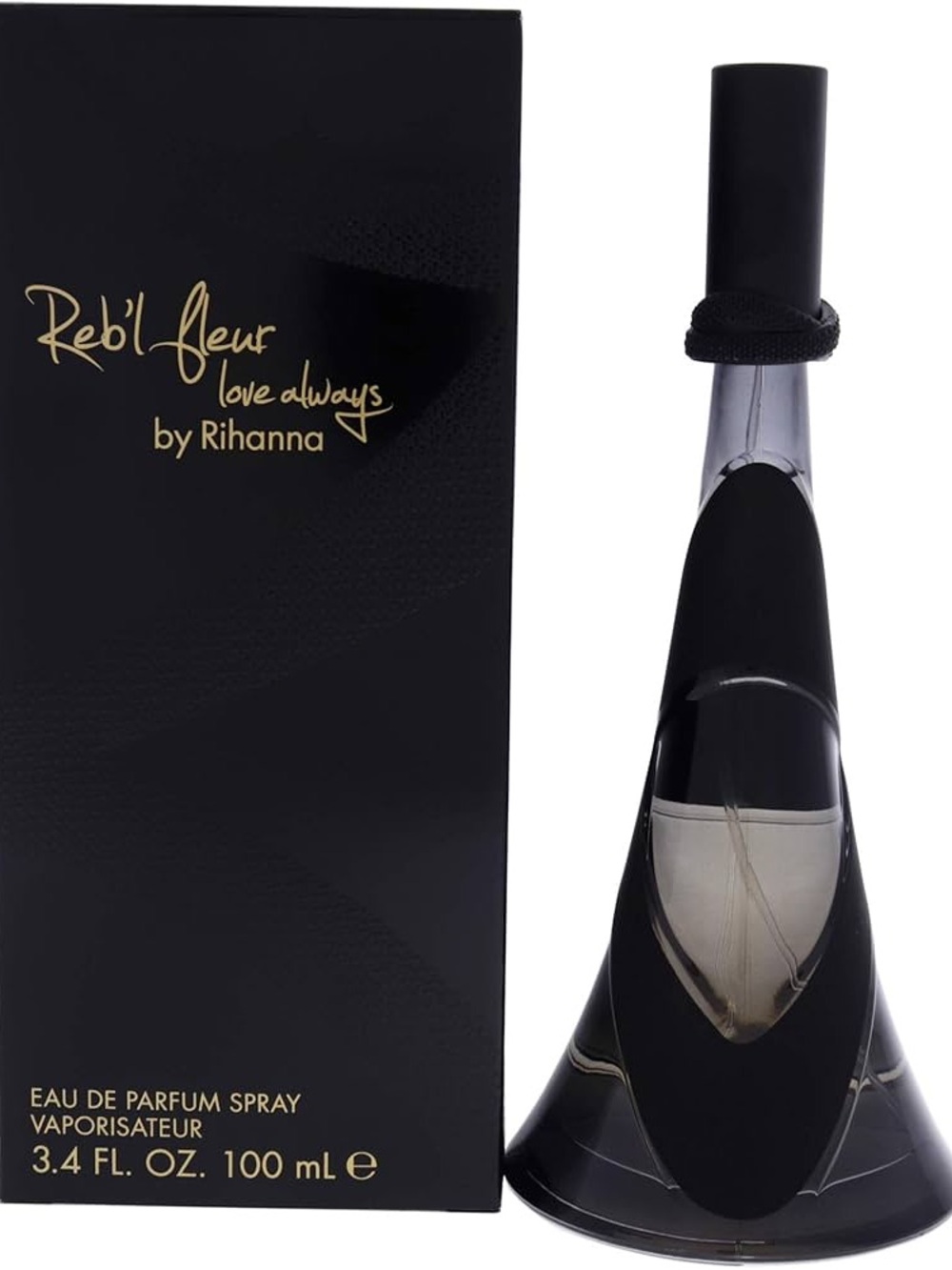 Rihanna Reb’l Fleur Love Always EDP 3.4 oz 90% Full No Box Discontinued